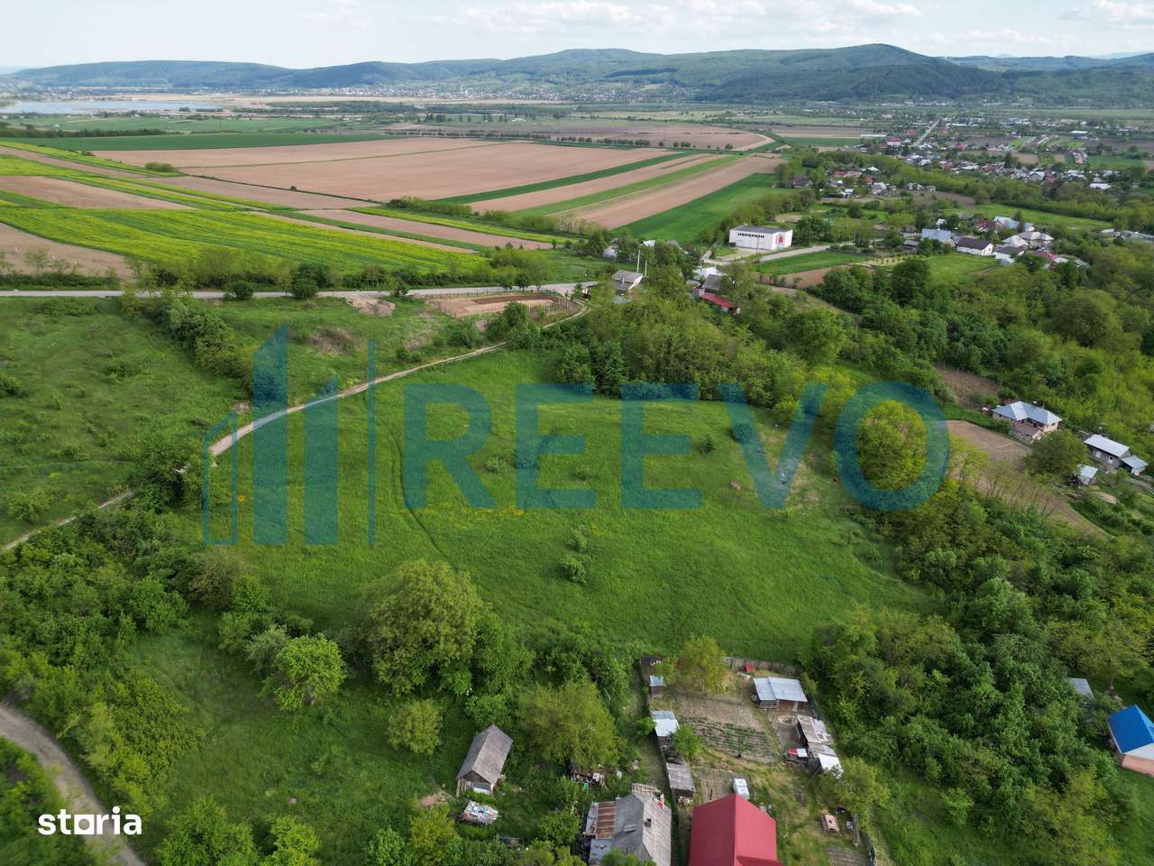 Teren de vânzare, Com. Racova, Str. Bradului, Bacău - Imagine principală: 4/8