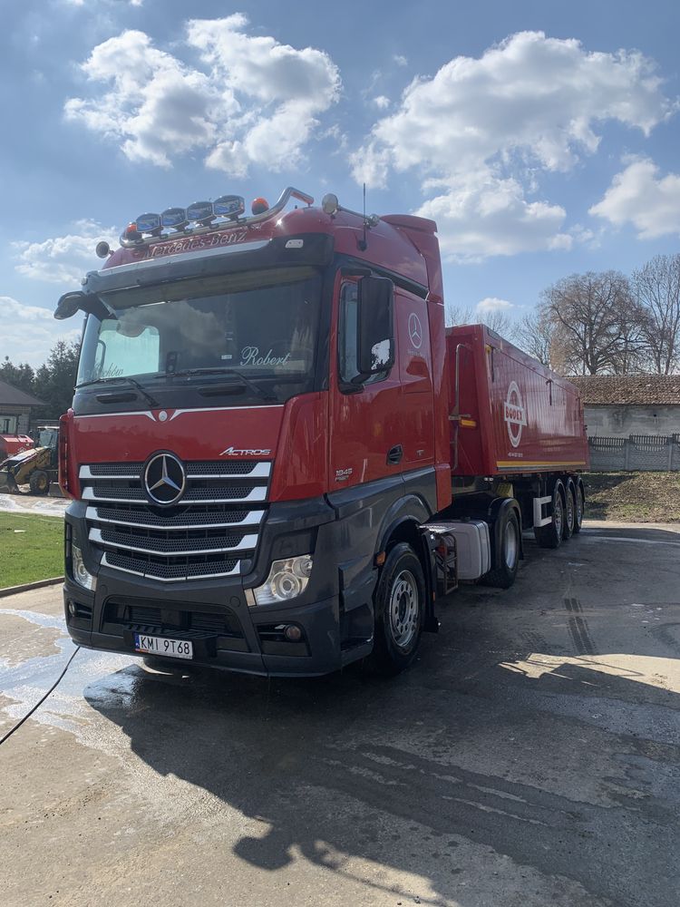 Mercedes-Benz Actros 2013