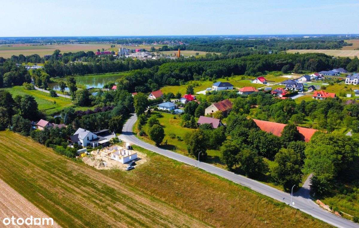 !atrakcyjna działka 7min od Oleśnicy! - Pełny obrazek: 5/7