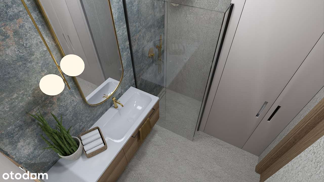 Gotowe do wykończenia mieszkanie z projektem + 2 miejsca parkingowe! - Pełny obrazek: 5/19