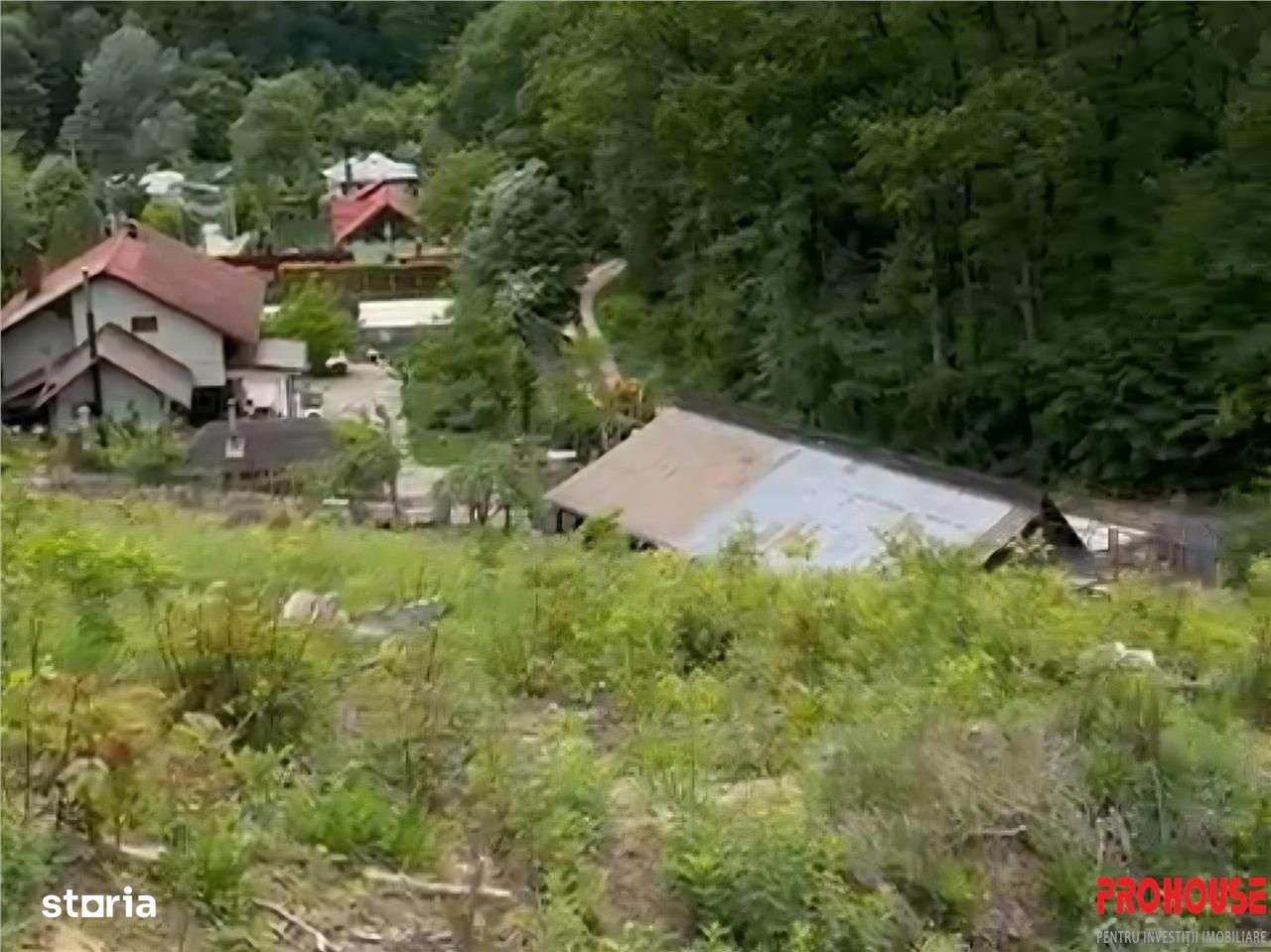 Valea Budului - Teren intravilan. Lac. Padure - Imagine principală: 1/19