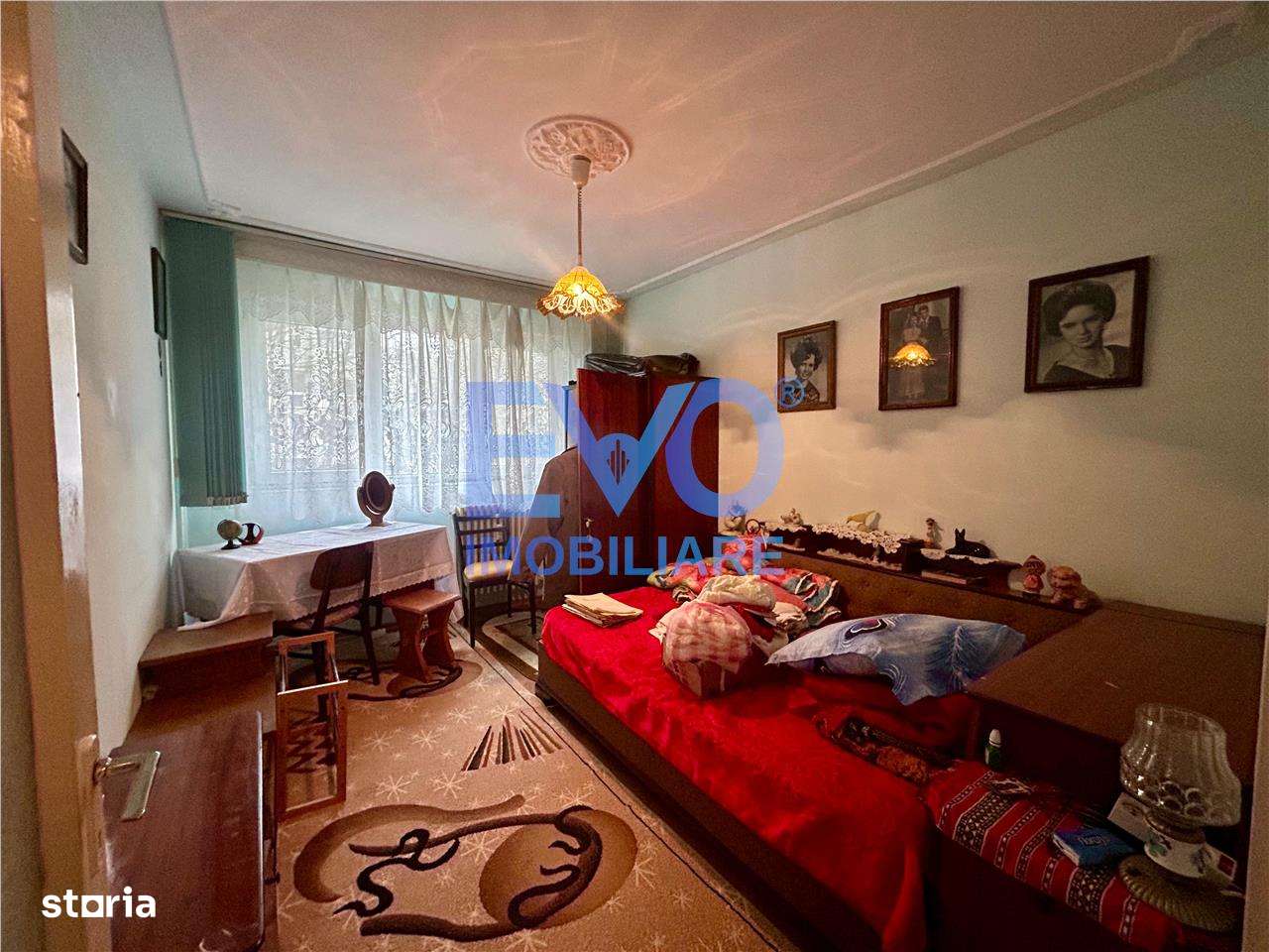 APARTAMENT 2 CAMERE DE VANZARE, ETAJUL 1, PODU ROS-2
