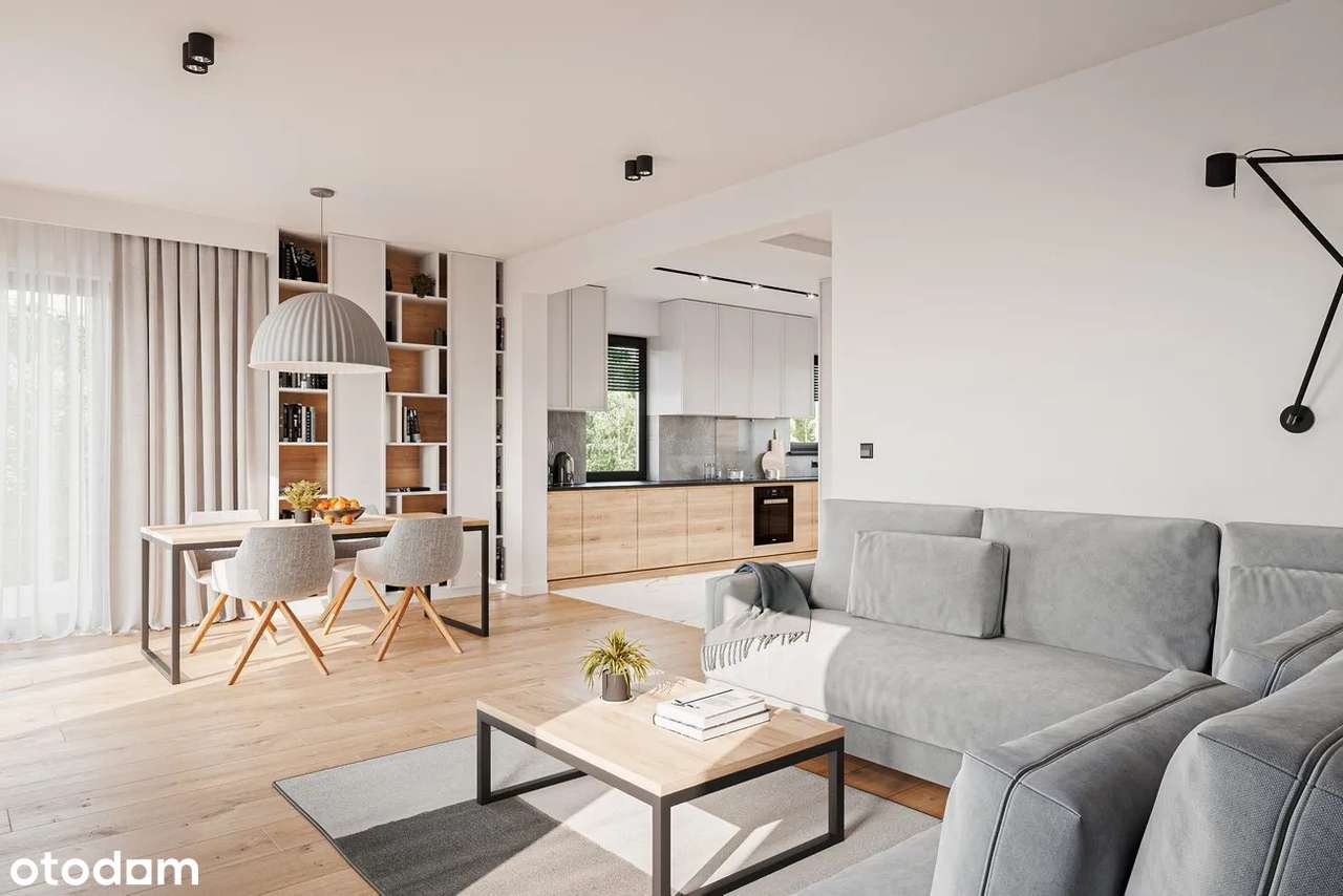 Nowoczesny dom w Łoziskach, działka 500m2 - Pełny obrazek: 5/16