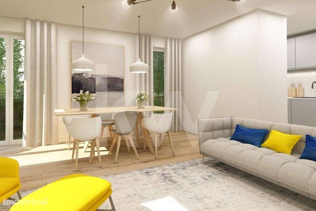 Apartamento Novo T1, a 800 metros do Terminal Fluvial de Cacilhas, Alm - Grande imagem: 5/20