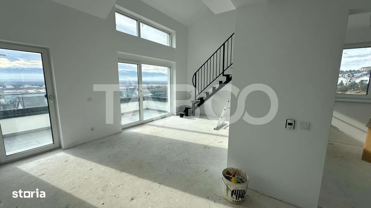 Apartament 3 camere 85 mpu cu balcon parcare inclusa  zona Vest Sibiu - Imagine principală: 3/18