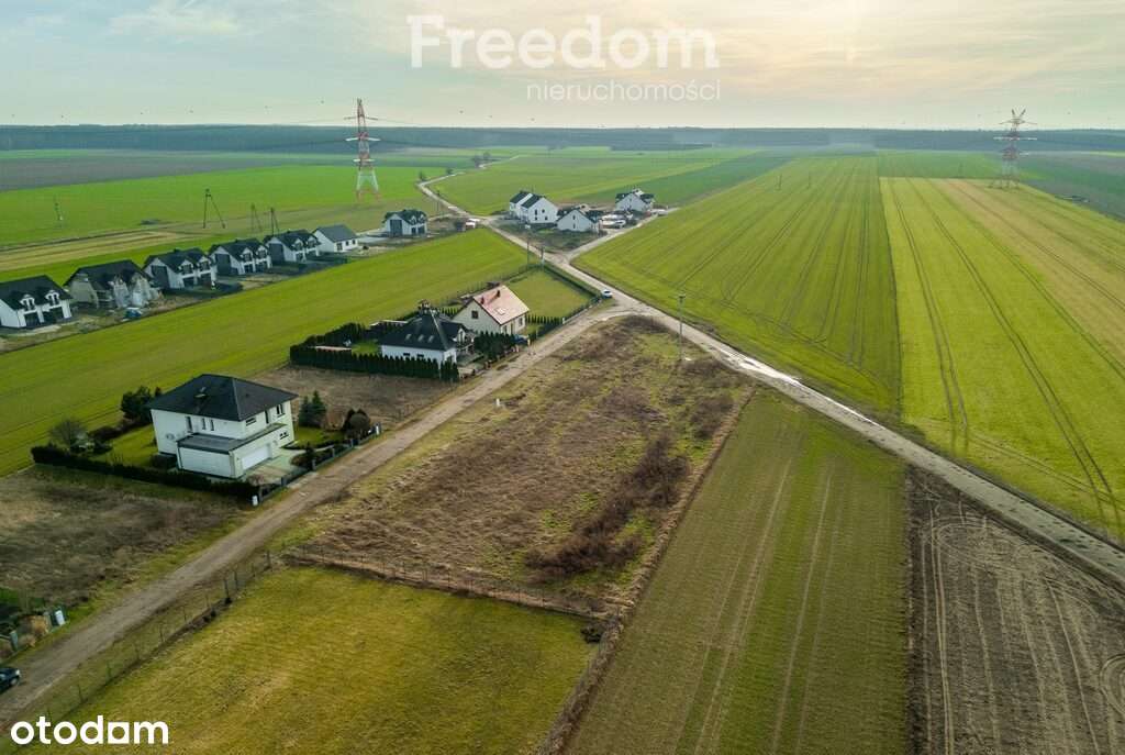 Działka budowlana w Daszewicach k. Poznania - Pełny obrazek: 4/10