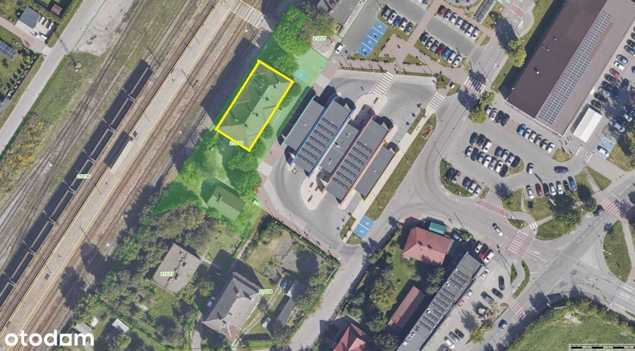 Jędrzejów Dworzec PKP ul. Reymonta 28 na wynajem lokal o pow.101,50 m2 - Pełny obrazek: 5/6