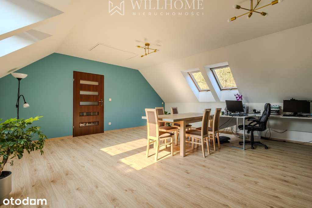 Piękny dom w sąsiedztwie lasu-13