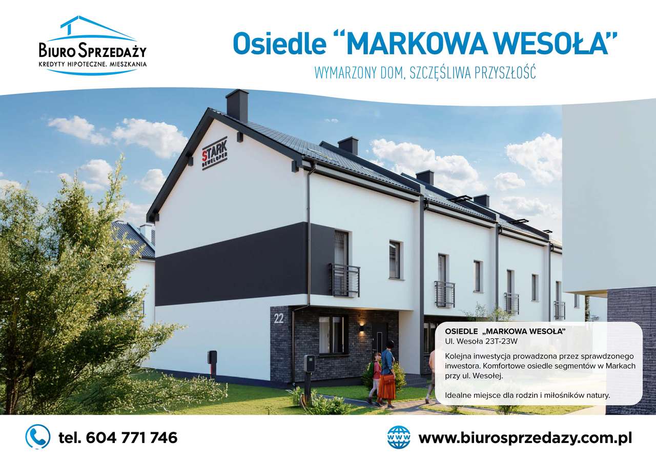 SKRAJNY SEGMENT+2MP+OGRÓDEK 121m2 - Pełny obrazek: 5/10