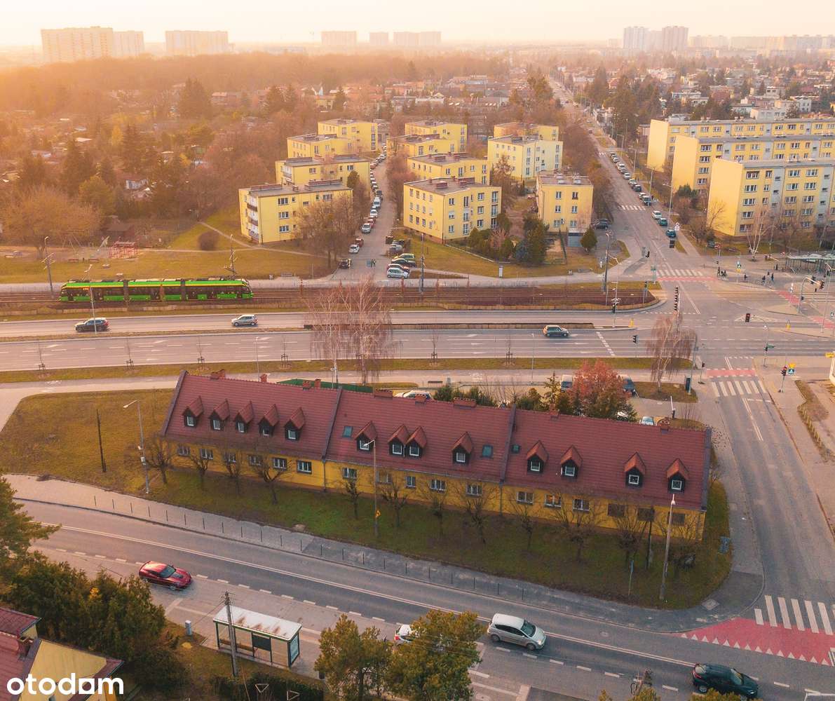 Mieszkanie dwupokojowe 42m2. przy Hotelu Naramowice OKAZJA!!!!