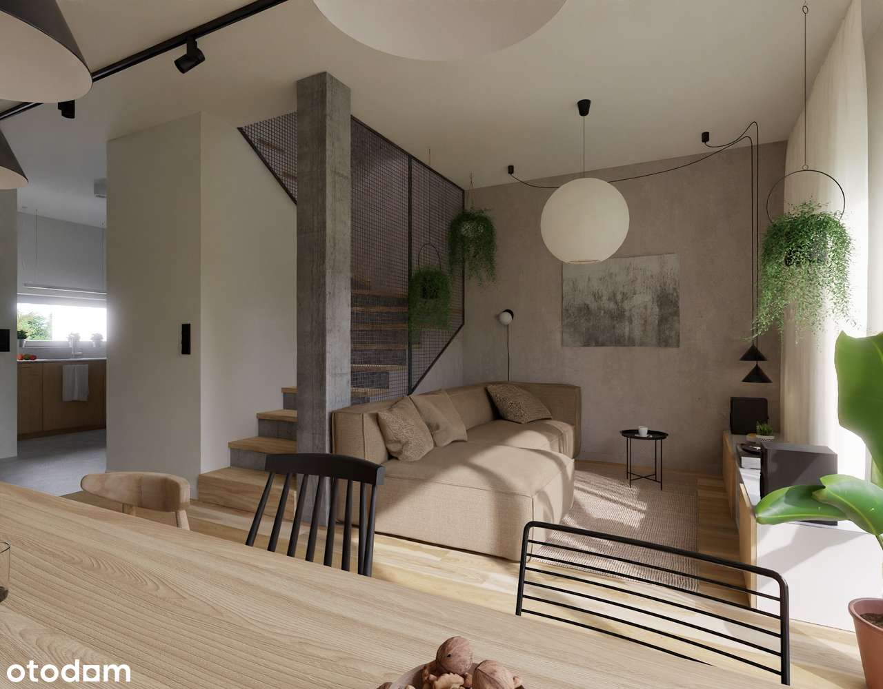 Dom z pompą ciepła, kameralnie, ekologiczne rozwiązania ! - Pełny obrazek: 5/25