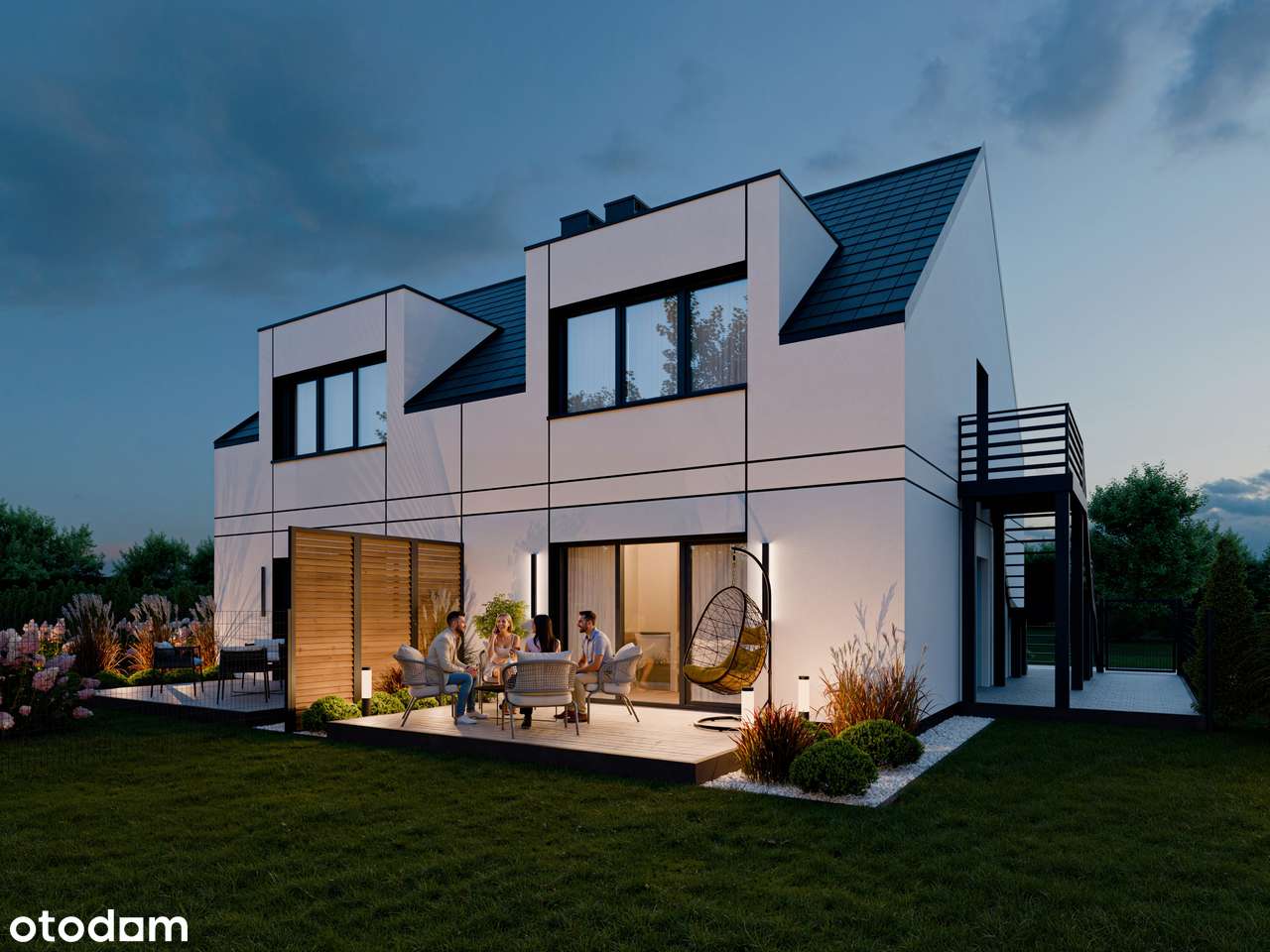 Mieszkania 3-pokojowe z prywatnym ogrodem – kameralna zabudowa - Pełny obrazek: 4/11