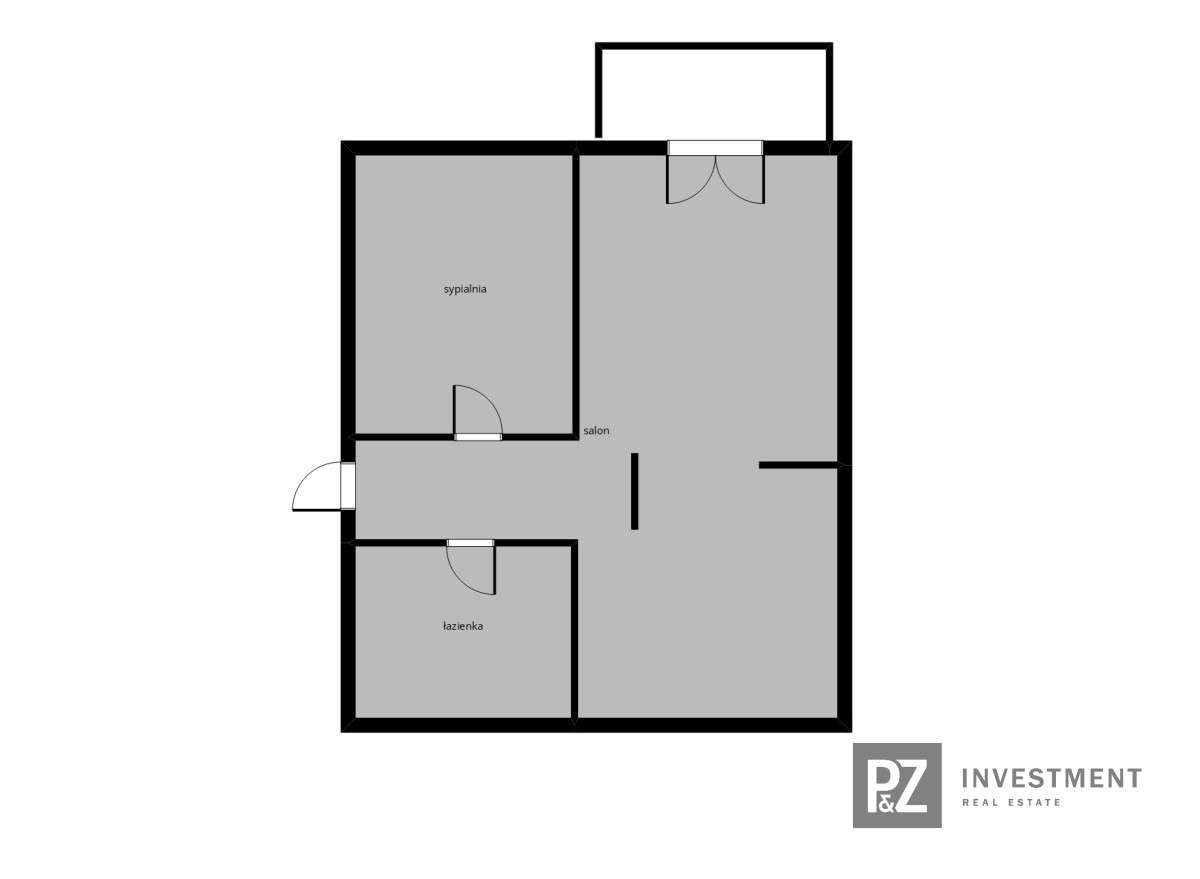 Mieszkanie dwupokojowe Nowa Huta-6