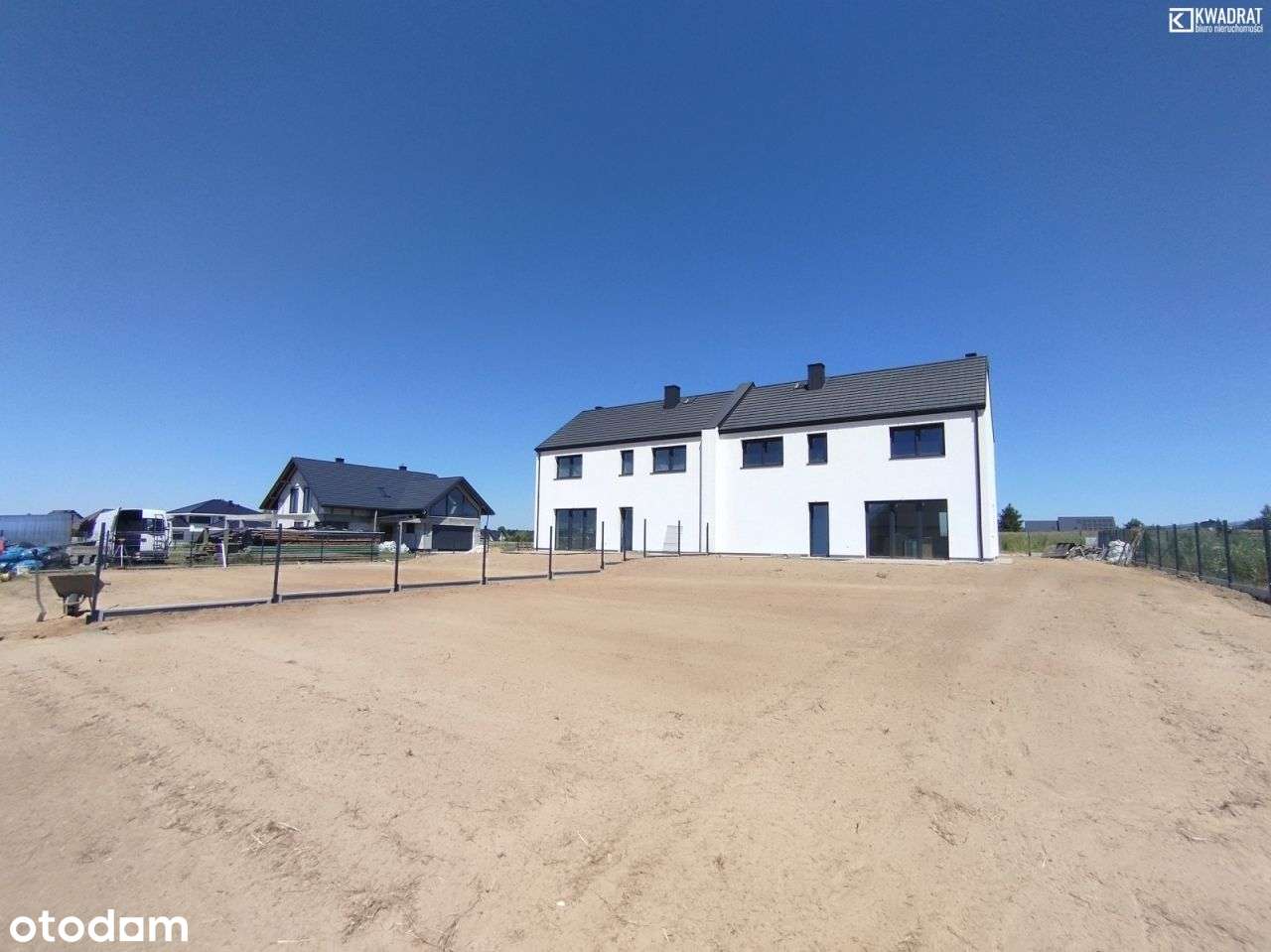 Dom bliźniak- 5 pokoi, działka 7 arów, Boduszyn - Pełny obrazek: 1/11