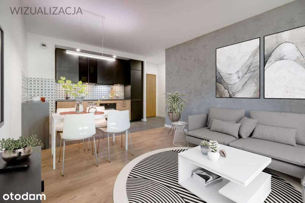 2 Pokoje z Ogródkiem w Sercu Pruszkowa-7