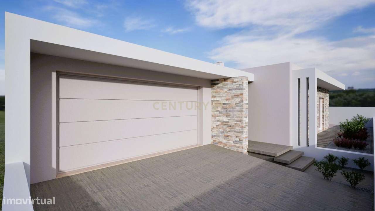 Exelente Terreno Com Projecto Aprovado Para Moradia T3 na Burinhosa, P - Grande imagem: 5/13