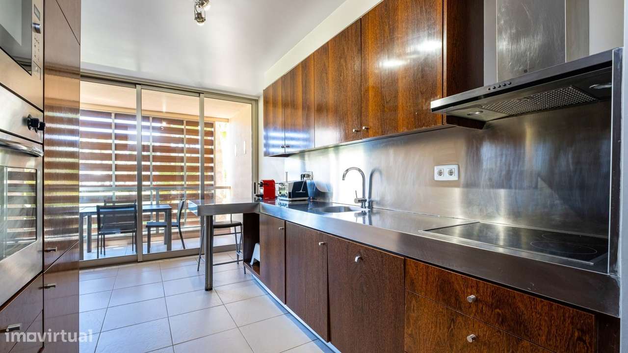 Apartamento T3 no R/C em condomínio fechado, Salgados - Galé - Grande imagem: 4/32