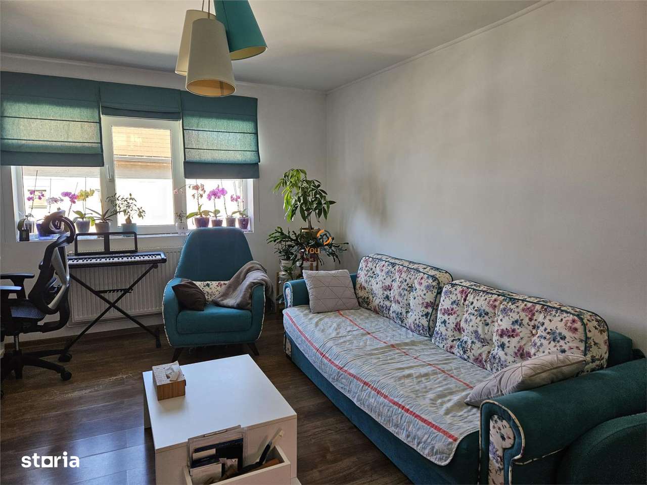 Apartament deosebit 3 camere decomandat zona Soarelui-11