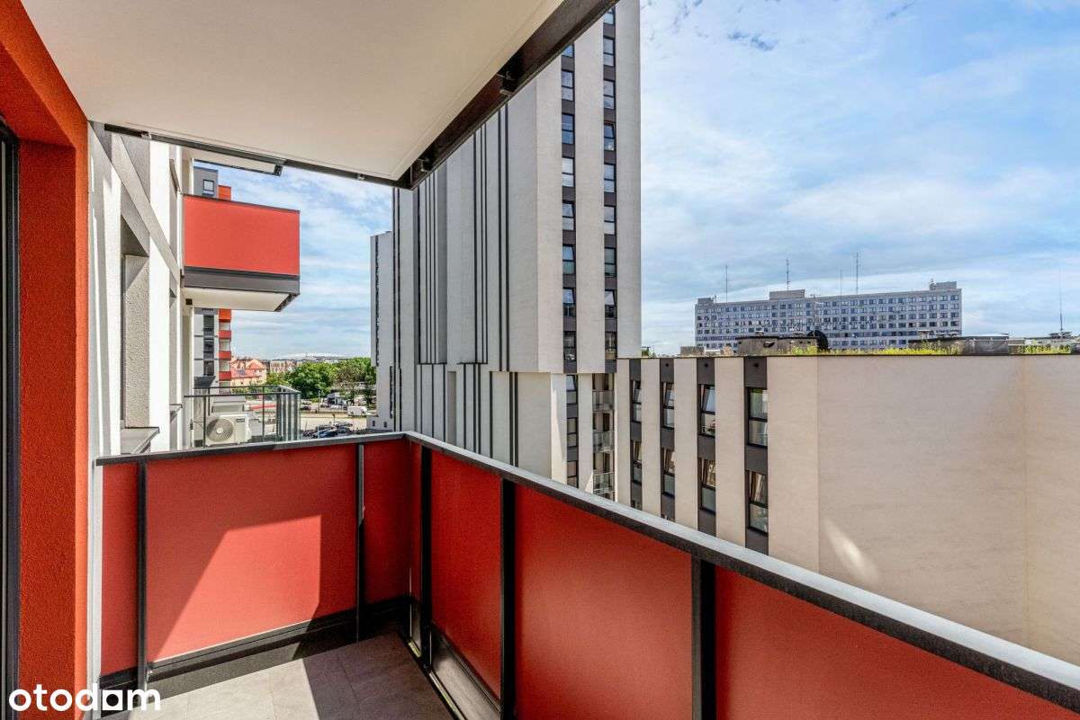 Mogilska| 2 Pokoje| Balkon| Garaż podziemny| mpec-10