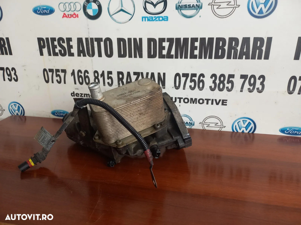 Carcasa Suport Filtru Ulei Termoflot  Bmw E60 E61 E70 E71 E90 E91 X5 X6 3.0 Diesel Cod 7788453- Dezmembrari Arad - 5