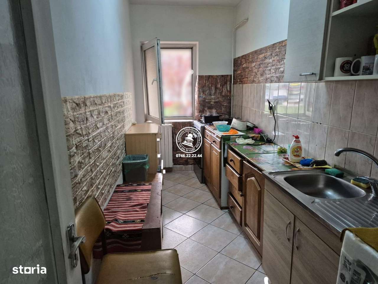 Apartament 1 c amera decomandat de vanzare zona Alexandru cel Bun Iasi-1