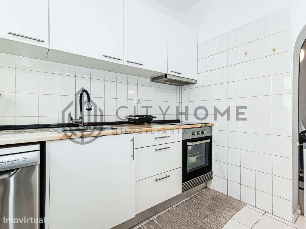 Apartamento T1 +1 Renovado em Albufeira-6