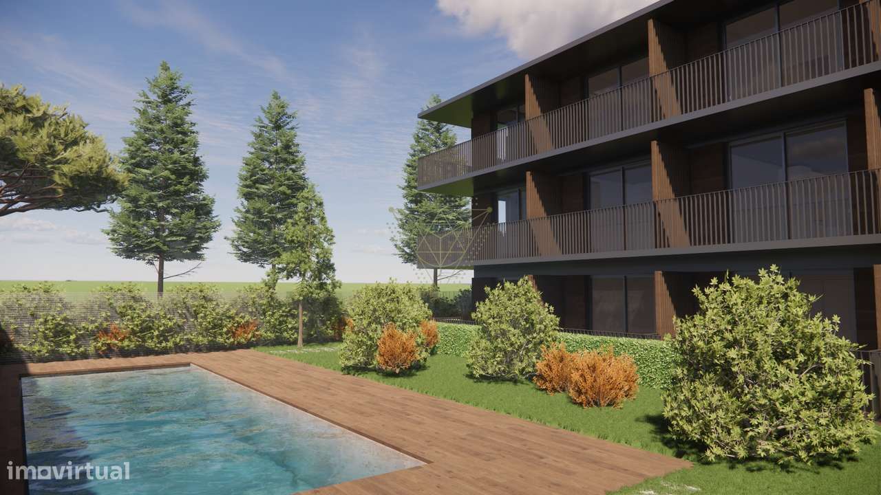 Terreno Para Construção T0+1 DUPLEX Venda em Santo Estêvão,Benavente-8