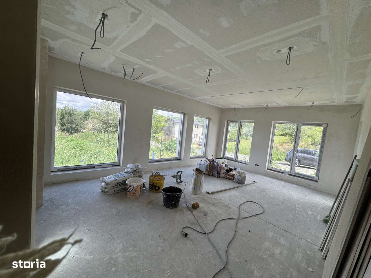 Casa singur in curte zona Selimbar-Sibiu, Comision O %-3