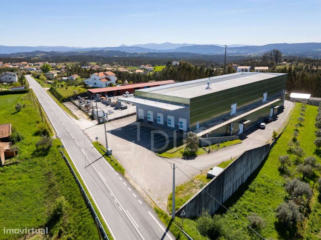 Armazém para venda no FactoryHub em Covais, Penacova - Grande imagem: 4/40