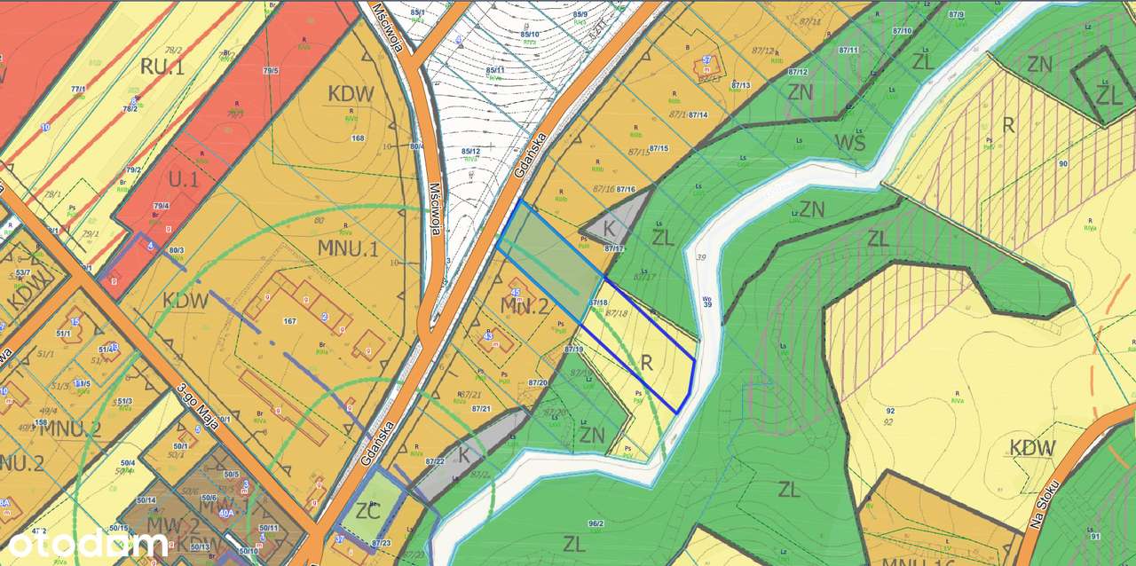 Działka na sprzedaż-7