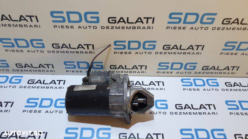 Electromotor cu 9 Dinti Opel Combo C 1.6 CNG 16V 2001 - 2011 Cod 90543872 0986017123 - 1