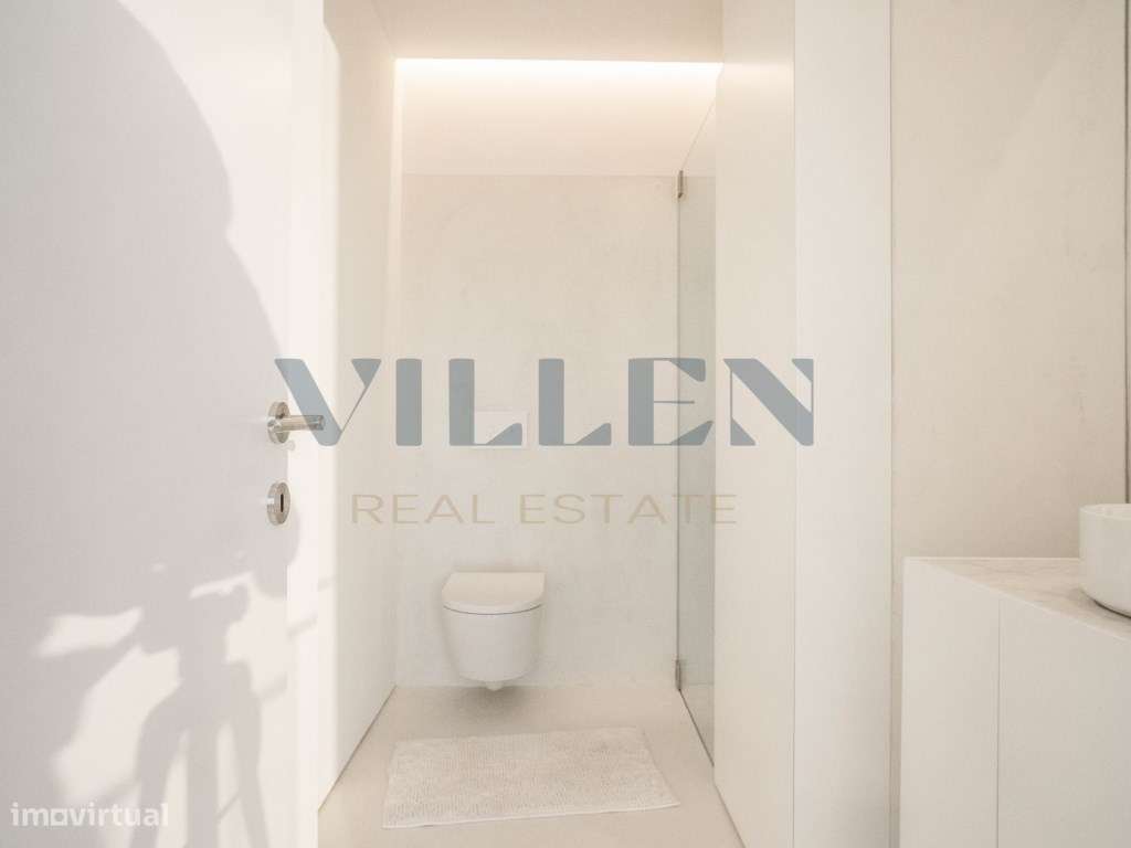 Apartamento T3 Duplex Mobilado no Centro da Cidade - Edifício Novo ...-11