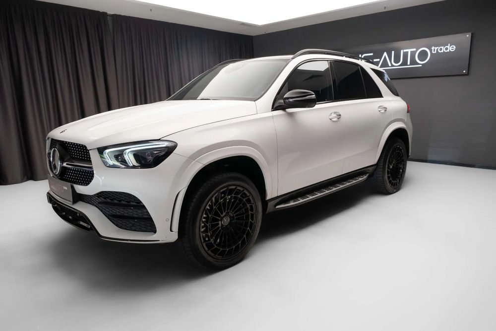Mercedes-Benz GLE 450 4MATIC 9G-TRONIC AMG Line 2019