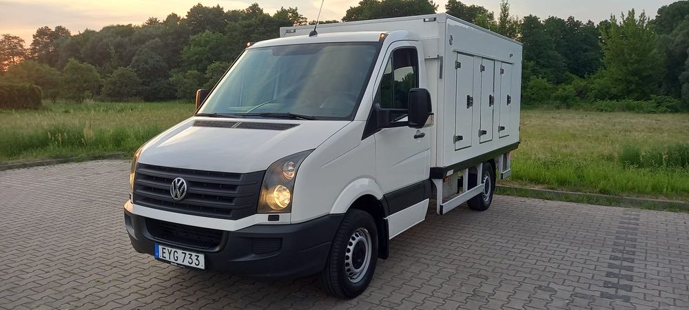 Volkswagen Crafter 2016