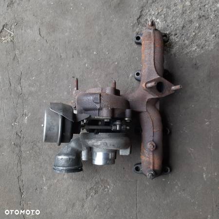 Turbosprężarka Audi VW Seat Skoda 1.9TDI 038253014B - 1