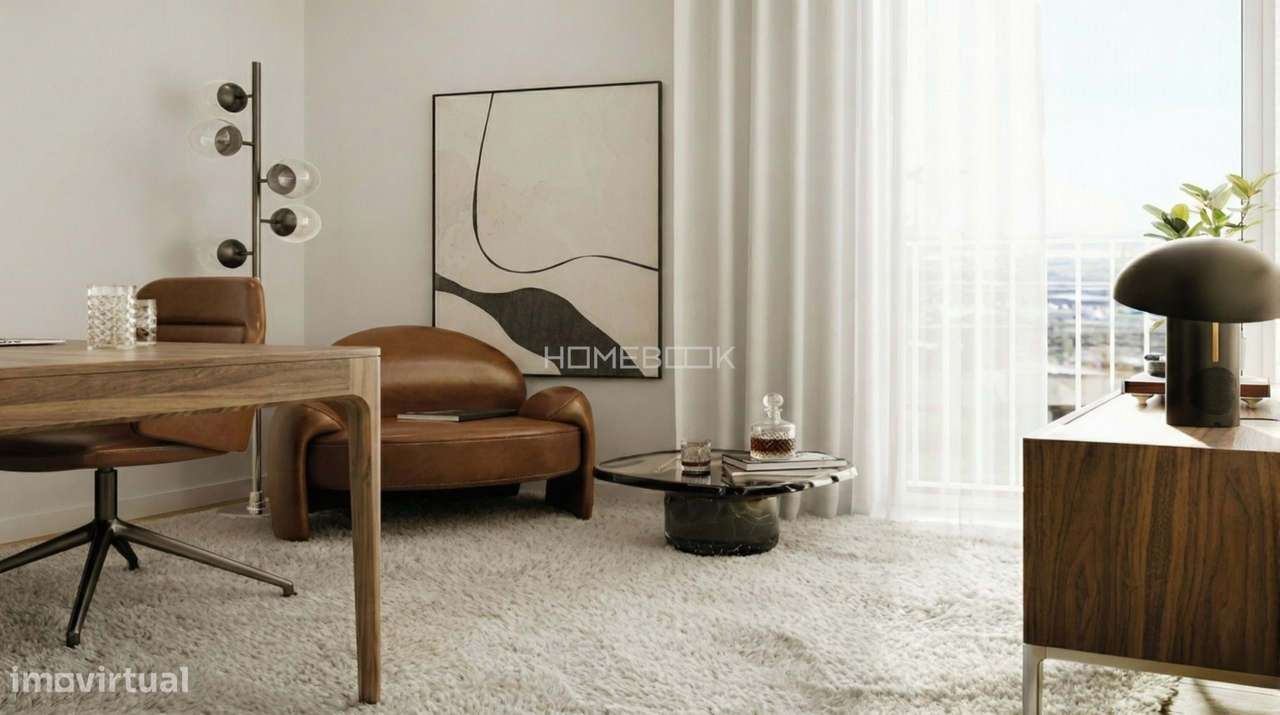 Apartamento T2 Duplex Moderno nas Agras do Norte, Aveiro – Terraços, E - Grande imagem: 5/12