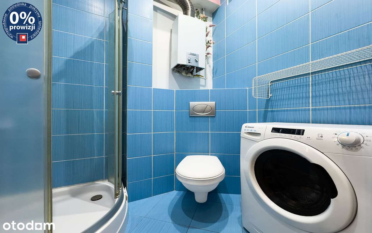 Na sprzedaż kawalerka z balkonem | Sosnowiec Centrum. - Pełny obrazek: 5/8