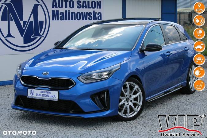 Kia Ceed 1.4 T-GDI GT-Line DCT - 1