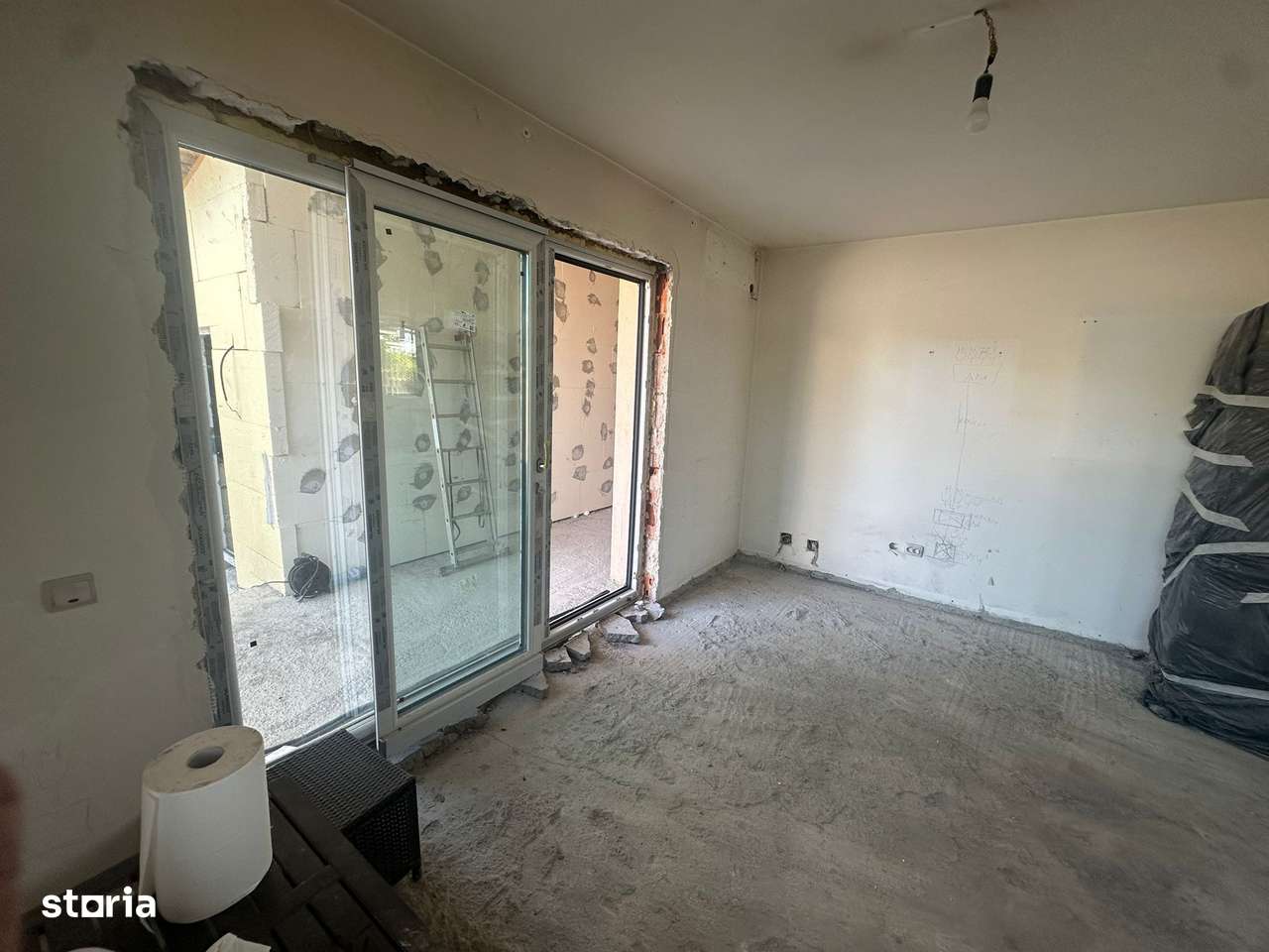 Casă 6 camere cu teren 467 mp – Samurcași (lângă Buftea, viitor nod A0-7