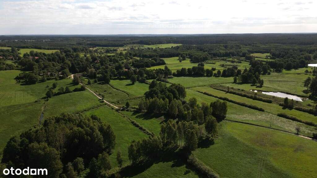 Atrakcyjna działka w Kabornie gm. Purda - Pełny obrazek: 3/6