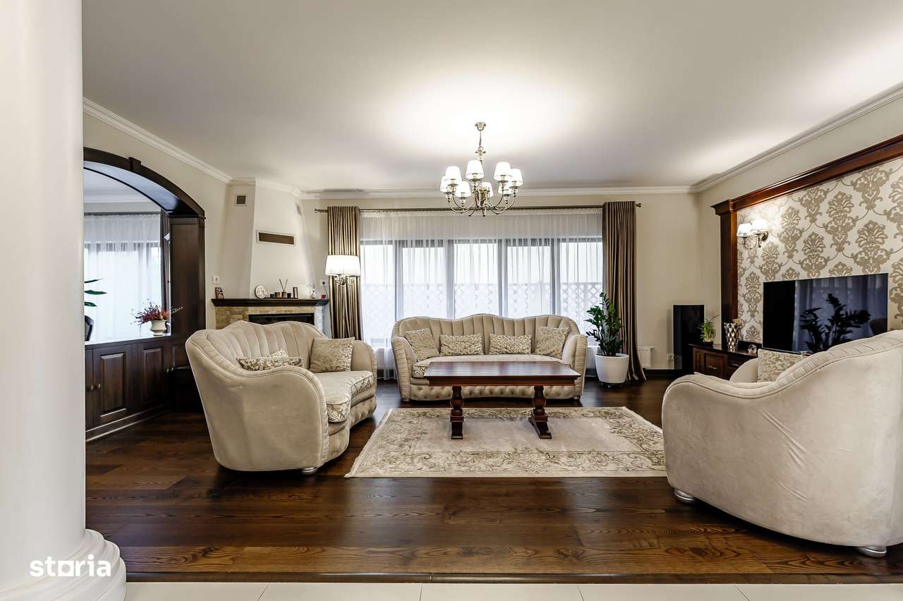 PRET NOU!!!   Vilă de Lux în Grădiște - Imagine principală: 2/20