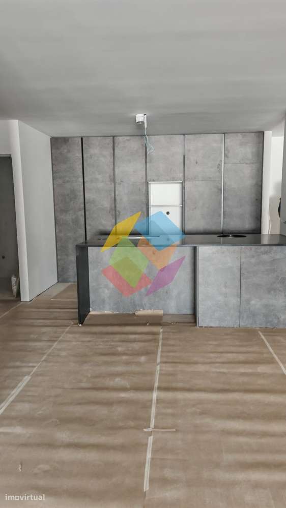 Apartamento T2 Matosinhos com vista mar e rio-14