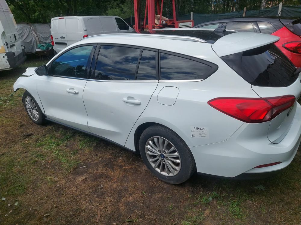 Ford Focus Mk4 (2018-) 1.5 TDCi DPF Start-Stopp-System Titanium 2020