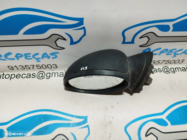 ESPELHO RETROVISOR ESQUERDO MINI COOPER R50 51167192469 7192469 R52 CABRIO R53 ELETRICO AQUECIDO ESPELHOS RETROVISORES - 4