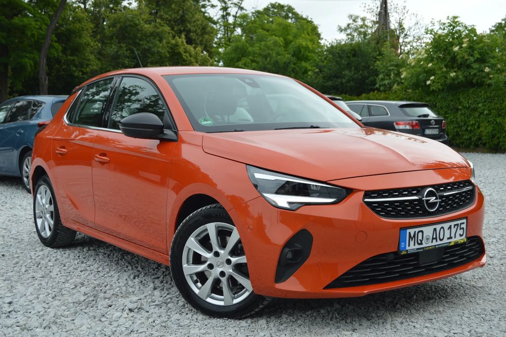Opel Corsa F (2019-) 1.2 Direct Injection Turbo Automatik YES 2020