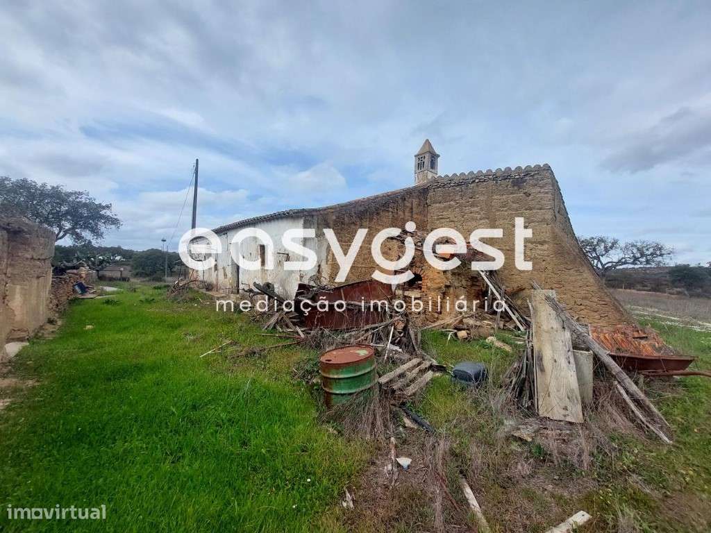 Monte Alentejano para recuperar localizado na freguesia de Ourique - Grande imagem: 3/15