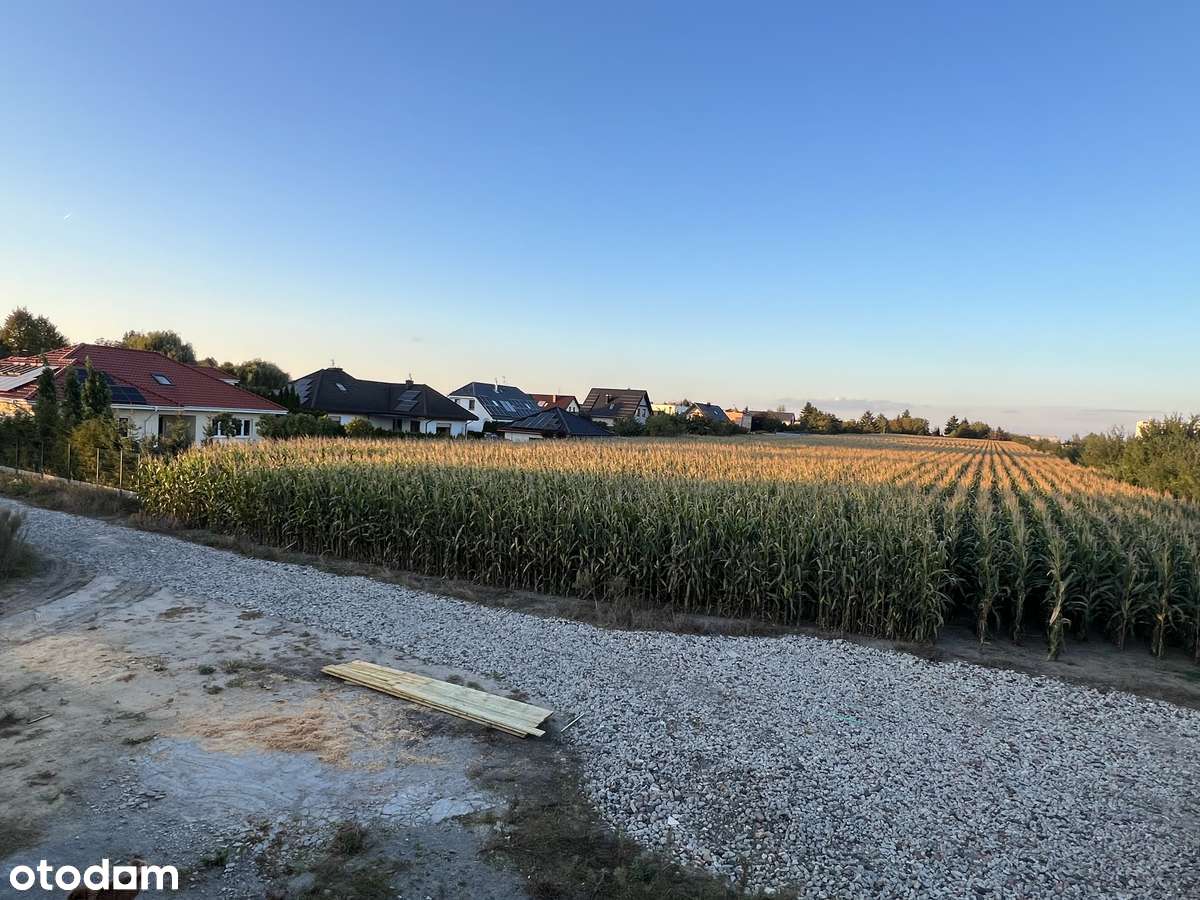 Działka budowlana 850m2 Poznań Krzesinki - Pełny obrazek: 5/10