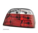 FAROLINS TRASEIROS PARA BMW E38 94-01 SEDAN ROJO BLANCO LEX - 2