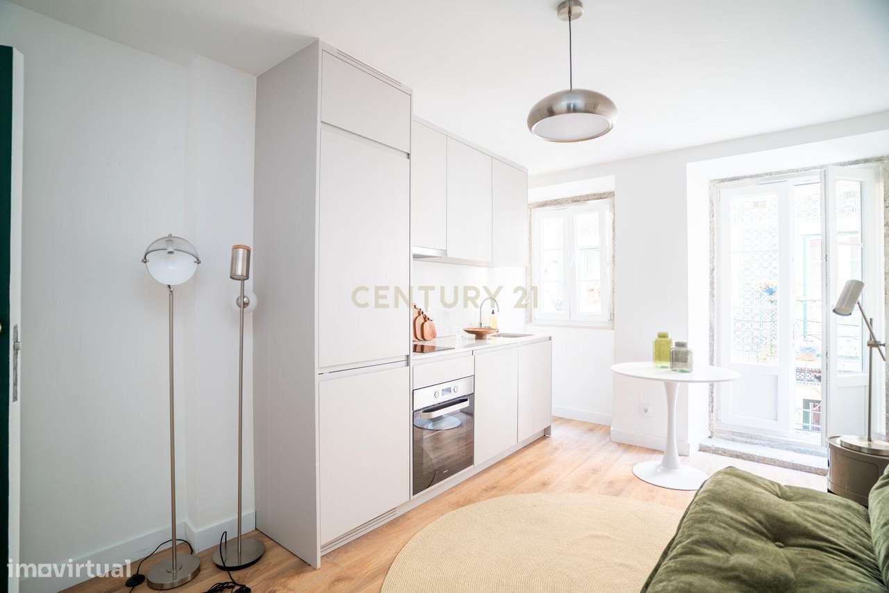 Apartamento T2 no Bairro Alto-1