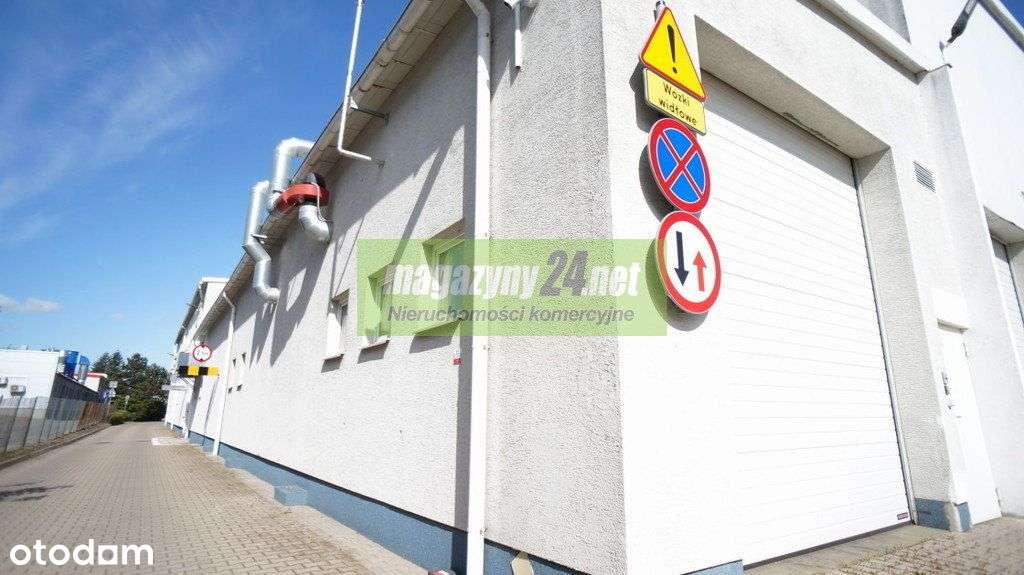 Hala magazynowa 1500 m2 z biurem Piaseczno - Pełny obrazek: 5/6